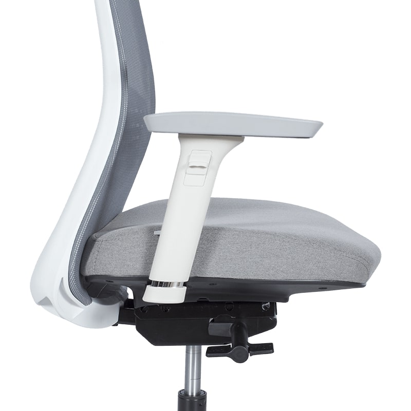 Ергономичен офис стол Carmen Pantin сив